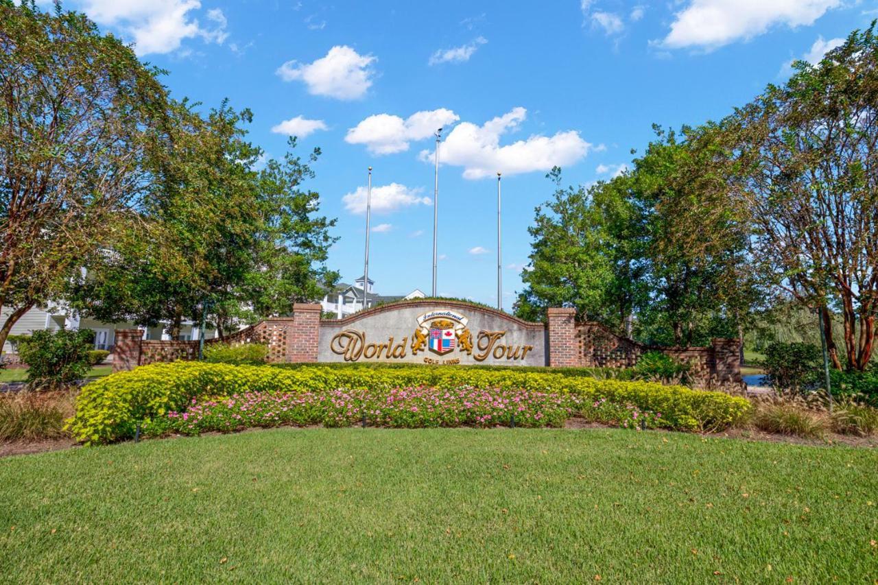 Ferienwohnung World Tour Retreat Myrtle Beach Exterior foto